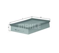 MAHLE LX 821 Filtro aria