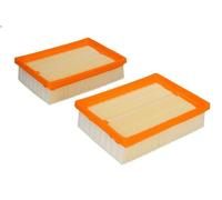 Filtro aria KNECHT LX 925/S per VW POLO (6N2) 1.4 1999-2001