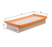 Filtro aria MAHLE KNECHT LX 1465