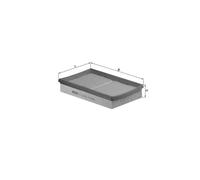 Filtro Aria Knecht LX1575 Suzuki Swift III 2005-2024