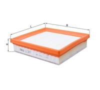 Filtro aria KNECHT LX2871