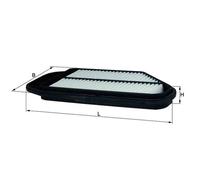 Filtro aria KNECHT LX 3152