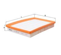Filtro aria KNECHT LX4031/2