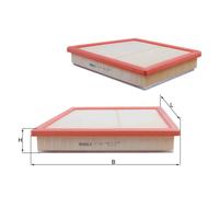 Filtro aria KNECHT LX 4060