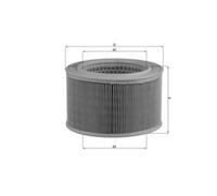 Filtro Aria Knecht LX446 Suzuki Sj 413 1984-1990 Santana Samurai 1986-1994