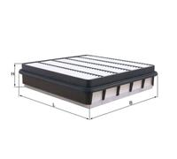 Filtro aria KNECHT LX5055