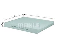Filtro aria KNELA137 KNECHT