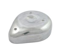 Filtro Aria Lacrima Alluminio, per Harley - Davidson Tronco-Conica, Shovelhead,