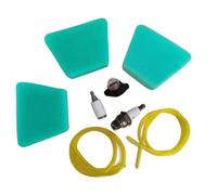 Filtro aria linea carburante e lampadina primer per motoseghe Wild Thing e Woods