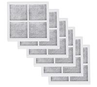 Filtro aria LT120F di Seentech - compatibile con frigoriferi Kenmore e LG - Sostituisce: ADQ73214408 ADQ73214402 ADQ73214404 ADQ73214405 ADQ73214406 AP6990312 PS3654112 5 (confezione da 6) )