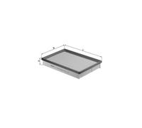 Knecht LX 1572 Filtro Motore