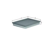 MAHLE ORIGINAL LX 1662 Filtro aria