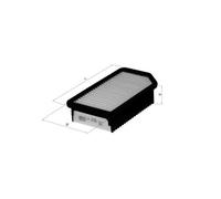Filtro aria KNECHT LX 2739