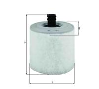 Filtro aria LX 3015/16 KNECHT per OPEL