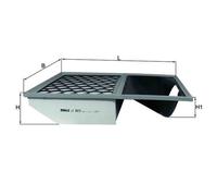 Filtro aria LX 3603 KNECHT per IVECO