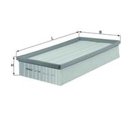 Filtro Aria LX786 Vw Transporter V Furgonato 2003-2015 Multivan VI 2015-2024