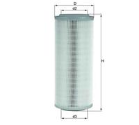 Filtro aria KNECHT LX 855