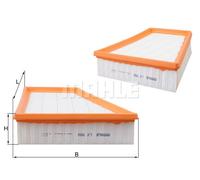 FILTRO ARIA LX998 VW POLO FIX SKODA FABIA RAPID ROOMSTER SEAT IBIZA TOLEDO
