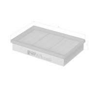 MAHLE ORIGINAL LX 1053 Filtro aria