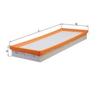 Filtro aria KNECHT LX 1249