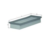 Filtro aria KNECHT LX 1601