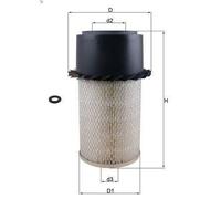 Filtro aria MAHLE LX 17 per CAMPAGNOLA (110_) 2.4 1974-1989