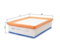 Filtro aria KNECHT LX 2031