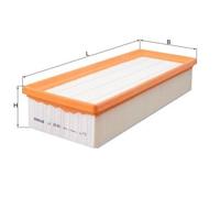 MAHLE LX 2046 Filtro aria