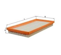 Filtro aria KNECHT LX 2087