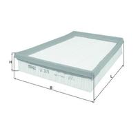 Filtro aria KNECHT LX 2878