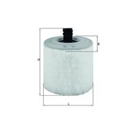 MAHLE ORIGINAL LX 3015/16 Filtro aria