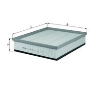 LX3139 Filtro aria (MARCA-KNECHT)
