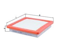 Filtro Aria Mahle LX 4066 per Nissan