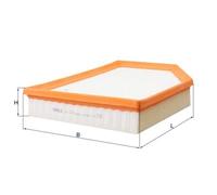 Filtro aria KNECHT LX 4234