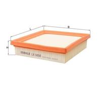 Knecht Filter Filtro aria LX 5056 per Toyota, Lexus, Mazda, AMC