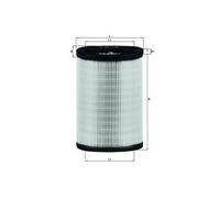 MAHLE LX 597 Filtro aria