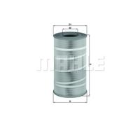 Filtro aria KNECHT LX 7210/7