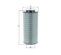 MAHLE ORIGINAL LX 918 Filtro aria