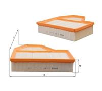 Filtro Aria Mahle LX 987 per Bmw Dx