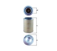 MAHLE ORIGINAL LX 99 Filtro aria