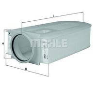 Filtro aria MAHLE LX16861 compatibile con MERCEDES-BENZ