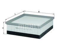 Filtro aria MAHLE LX20774 compatibile con BMW MINI