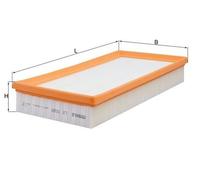 Filtro aria MAHLE per LX1080