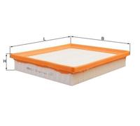 Filtro aria MAHLE per LX1288
