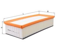Filtro aria MAHLE per LX1482