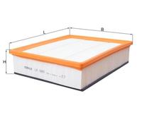 Filtro aria KNECHT LX 1605