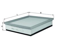 Filtro aria MAHLE per LX1656