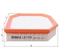 Filtro aria MAHLE per LX1741