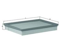 Filtro aria MAHLE per LX1841/1