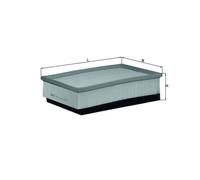 Filtro aria Mahle per LX1883